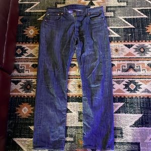 Vintage 501 Levi’s white oak cone demin